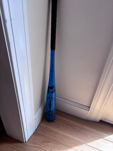 2025 DeMarini Voodoo One Alloy USABat Certified Bat (-11) 18 oz 29" (Used)