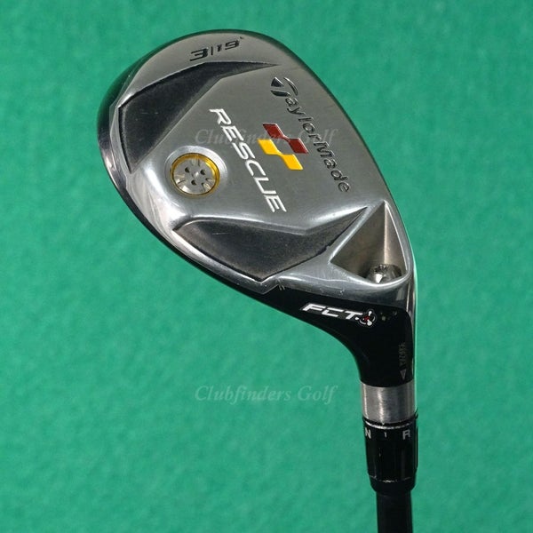 TaylorMade Rescue 2009 TP Hybrid 19 3 Iron TP Aldila VooDoo SVS8 Graphite Stiff