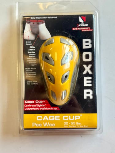 SafeTgard Boxer with Cup Pee Wee (New)