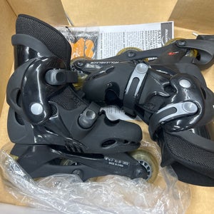 Rollerblade BX10 Adjustable Youth 12-2 Inline Skates