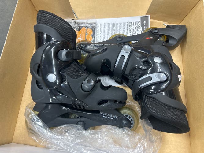 Rollerblade BX10 Adjustable Youth 12-2 Inline Skates