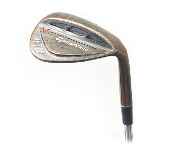 TaylorMade Hi-Toe 60*/07* Lob Wedge Steel Wedge Flex
