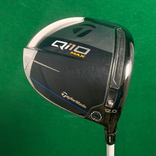 Lady TaylorMade Qi10 Max 12 Driver Aldila NV 45-L Graphite Ladies