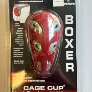 SafeTgard Boxer with Cup Youth Regular (New)