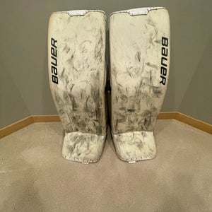 Large  Bauer Supreme Goalie Leg Pads (Used)