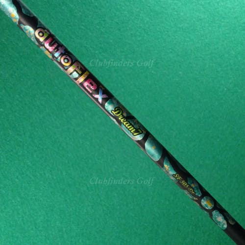 AutoFlex Dream 7 Dumina SF505 Black/Green .335 Extra Stiff 44" Pulled Wood Shaft