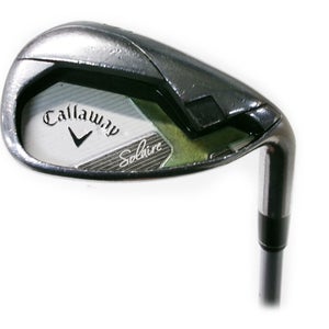 Callaway Solaire Single Sand Wedge Graphite Callaway 50g Womens Flex
