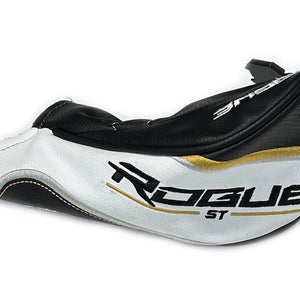 Callaway Golf Rogue ST White/Black/Gold Hybrid Headcover