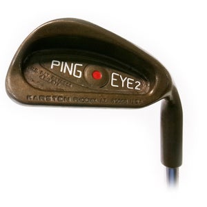 Ping Eye 2 BeCu Single 8 Iron Red Dot Steel Ping Microtaper Stiff Flex