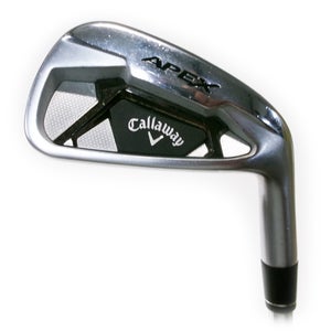 2021 Callaway Apex Forged 7 Iron Steel True Temper Elevate ETS 95 Stiff Flex