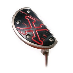 Titleist Scotty Cameron Red X5 Charcoal Mist 35" Mallet Putter