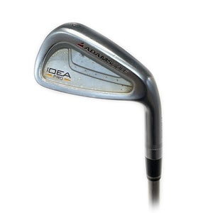 Adams Idea Pro Forged 6 Iron Steel True Temper Black Gold Stiff Flex