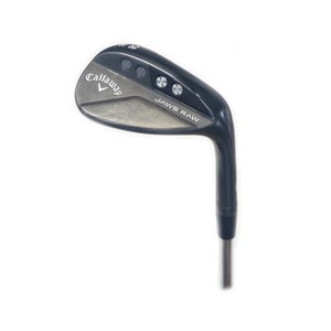Callaway Jaws Raw Black 58*/10* S Grind Lob Wedge Steel TT Dynamic Gold Spinner