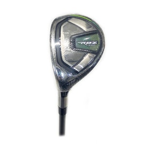 NEW LH TaylorMade RBZ Speedlite 22* 4 Hybrid/Rescue RBZ 65g Regular Flex