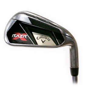 Callaway Razr X Single 6 Iron 1* Upright Steel Callaway Uniflex