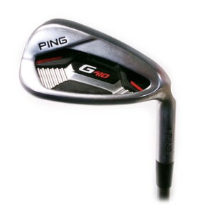 Ping G410 Single Utility Wedge Black Dot Graphite Recoil 680 F4 Stiff Flex