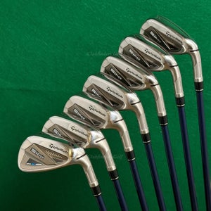 TaylorMade SIM 2 MAX 5-AW Iron Set Fujikura Ventus 5-A Graphite Seniors