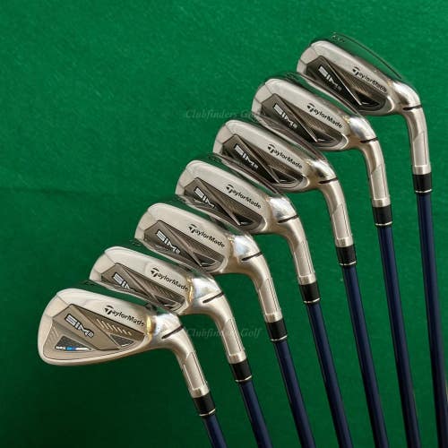 TaylorMade SIM 2 MAX 5-AW Iron Set Fujikura Ventus 5-A Graphite Seniors