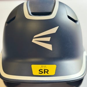 7 1/8 Easton Z5 Navy/White Batting Helmet (New)