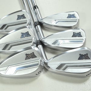 PXG 0211 XCOR2 6-W,GW Iron Set Stiff Flex Right Elevate MPH 95g Steel # 199136