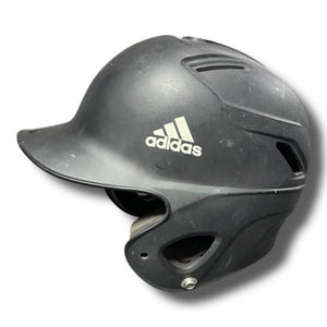 Used Adidas Batting Helmet No Mask Black SM 11375-S000363184