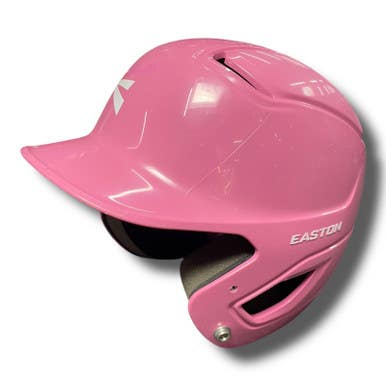 Used Easton Batting Helmet No Mask Pink SM 11375-S000363186