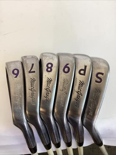 MacGregor MX Midsize Iron Set 6-PW, SW With Ladies Graphite Shafts