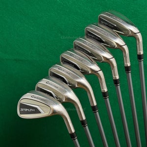 TaylorMade Stealth HD 5-AW Iron Set Speeder NX 50-A Graphite Seniors