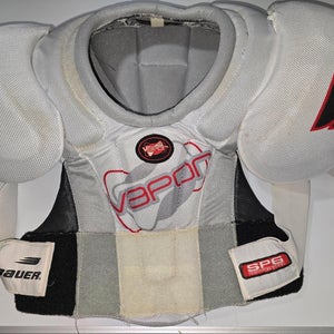 Large Senior Bauer Vapor 6 Shoulder Pads (Used)