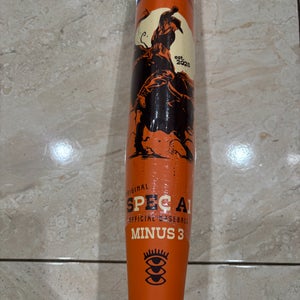 2025 Combat MFG Spec A1 Alloy BBCOR Certified Bat (-3) 30 oz 33" (New)