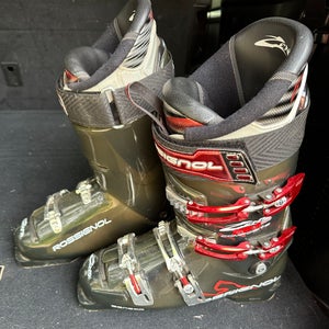 Men's Rossignol Zenith Pro 120 Composite Sensor Ski Boots Red 28