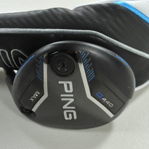 Ping G440 Max 5-19* Fairway Wood Regular Flex Right Alta CB 65g Graphite #196176