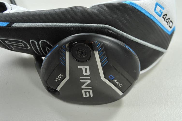 Ping G440 Max 5-19* Fairway Wood Regular Flex Right Alta CB 65g Graphite #196176