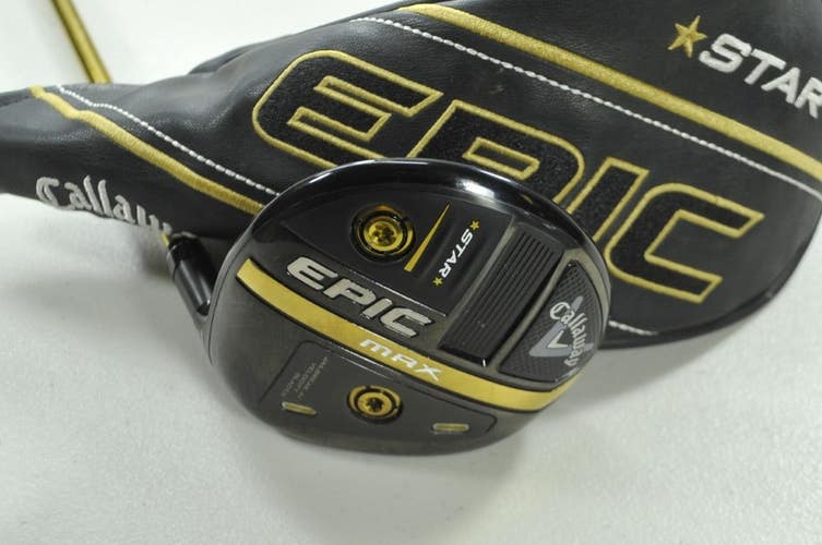 Callaway Epic Max Star #7 Fairway Wood Regular Flex Right 40g Graphite # 199232