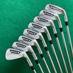 Callaway Apex Forged CB 2024 4-GW Iron Set Elevate MPH 95 Steel Regular