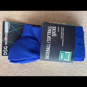 New youth small baseball socks !