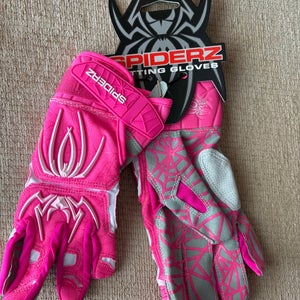 New woofers hybrid softball batting gloves - women’s small