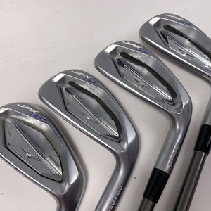 Mizuno JPX 900 Forged Iron Set 5-8 AeroTech SteelFiber i95 Regular Graphite RH