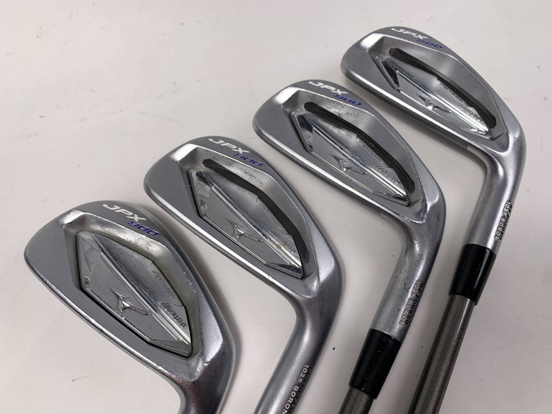 Mizuno JPX 900 Forged Iron Set 5-8 AeroTech SteelFiber i95 Regular Graphite RH