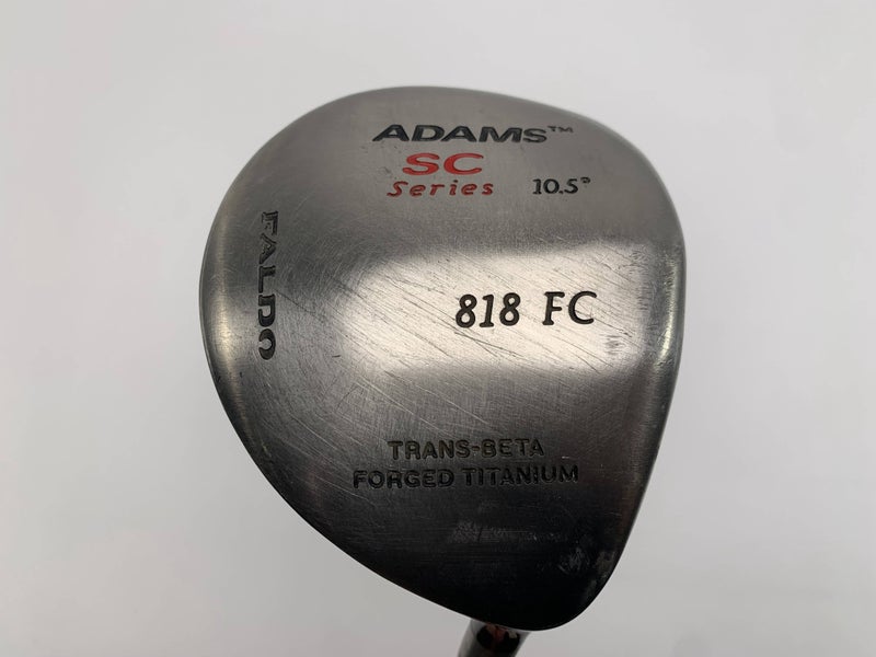 Adams SC 818FC Driver 10.5* SuperShaft Regular Graphite Mens RH