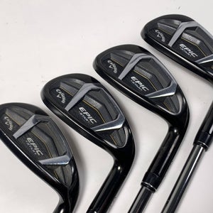 Callaway EPIC Star Iron Set 8-PW+SW Mitsubishi Grand Bassara Ladies Graphite RH