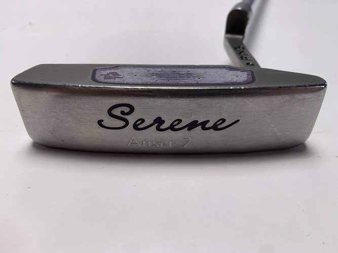 Ping Serene Anser 2 Putter 33" Black Dot Womens RH