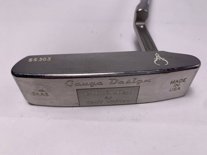 Aluinich by David Whitlam Gauge Design Putter 34" Mens RH