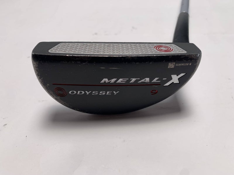 Odyssey Metal X 9 Putter 34" Mens RH
