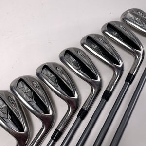 Titleist 718 AP1 Iron Set 5-PW+GW Kuro Kage Silver TiNi Regular Graphite Mens RH