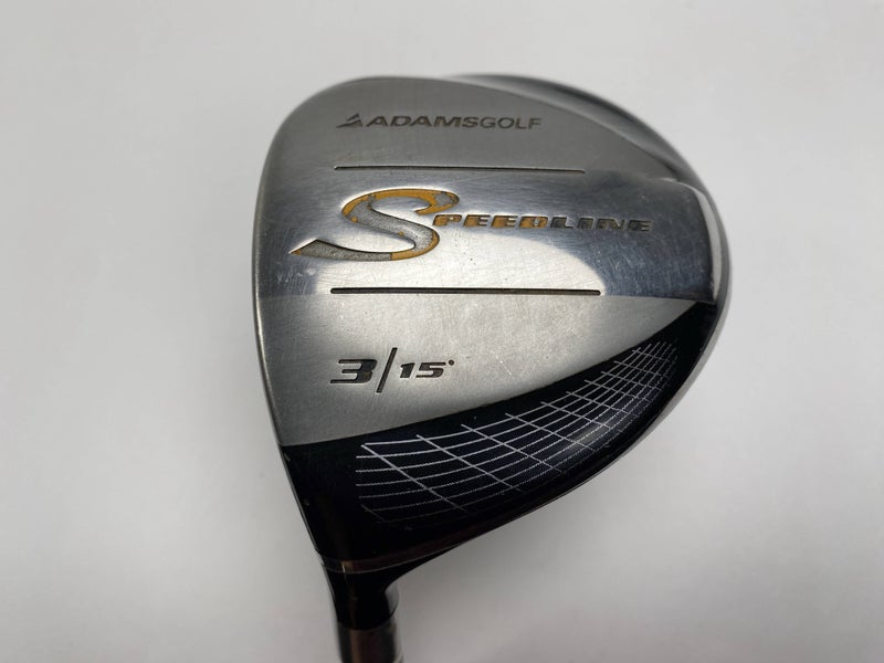 Adams Speedline 3 Fairway Wood 15* Speedline Supershaft 75g Stiff LH