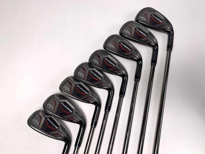 Callaway Big Bertha 2019 Iron Set 5-PW+AW+SW Recoil ZT9 460 F3 Graphite RH