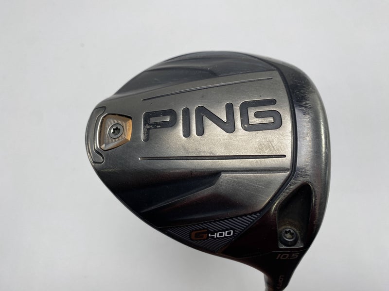 Ping G400 Driver 10.5* Alta CB 55g Regular Graphite Mens RH