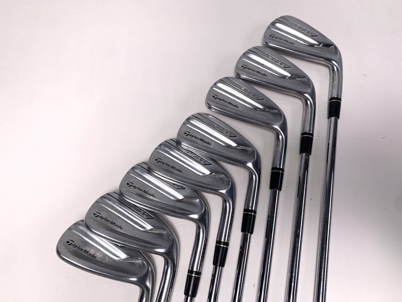 TaylorMade P790 2017 Iron Set 4-PW+AW NS Pro 950 GH Stiff Steel Mens RH