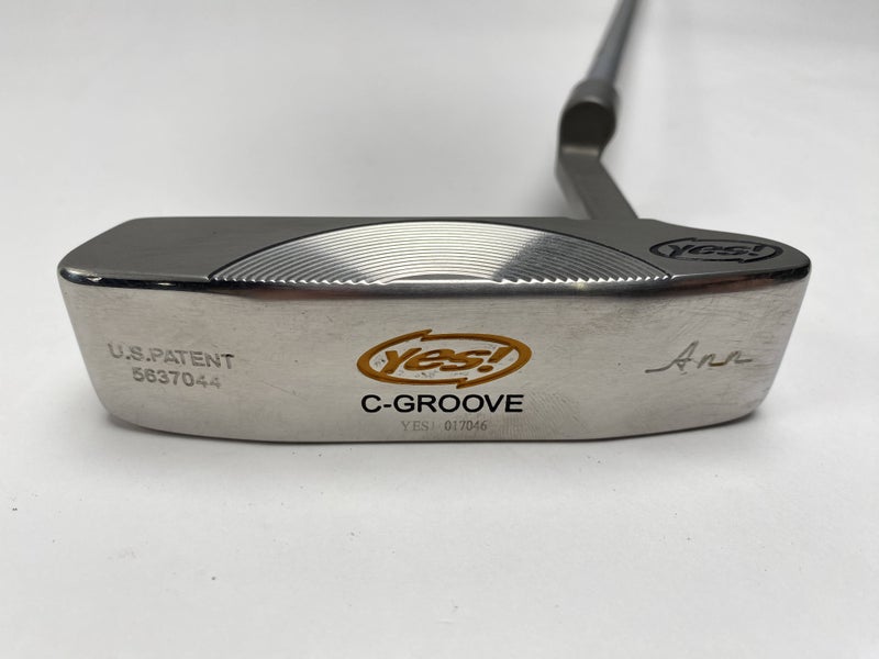 Yes Ann Putter 34" SuperStroke Mid Slim 2.0 Mens RH